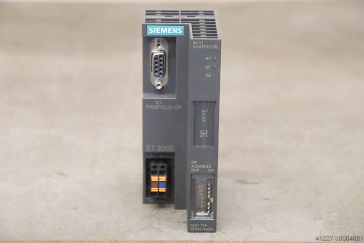 Profibus arayüz modülü Siemens 6ES7 151-1BA02-OABO