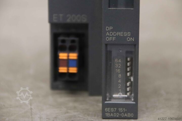 Profibus arayüz modülü Siemens 6ES7 151-1BA02-OABO