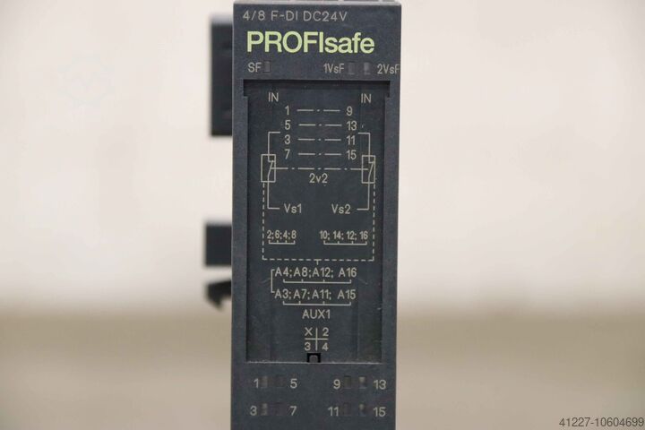 Elektronikai modul ET 200S Siemens 6ES7 138-4FB03-OABO