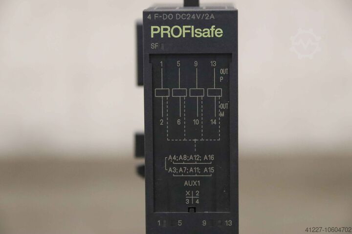 Elektronikai modul ET 200S Siemens 6ES7 138-4FB03-OABO