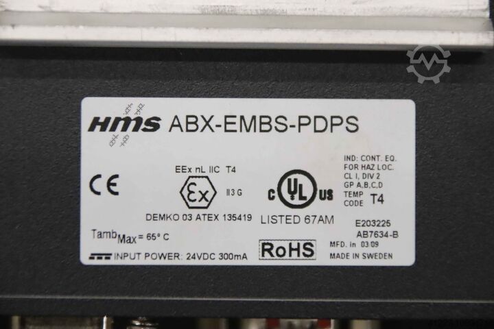 Anybus-modul HMS ABX-EMBS-PDPS