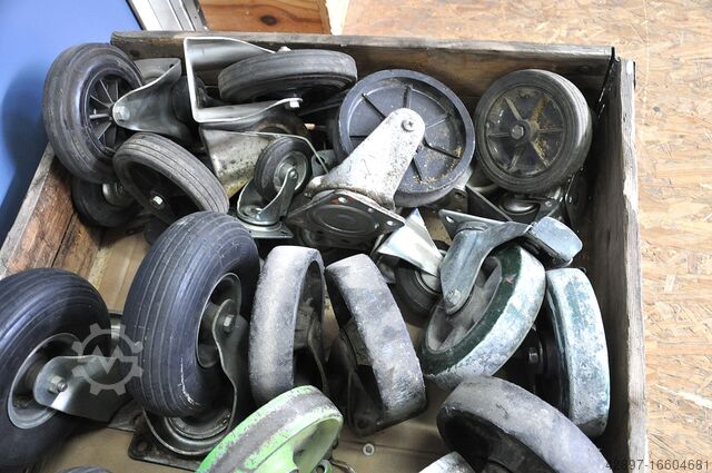 Transportrollen, Lenkrollen Diverse Rollen, Bockrollen