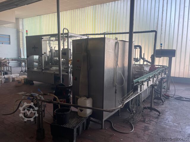 Heuft Tornado koudlijm/natlijm etiketteermachine (2005) Heuft Kaltleim / Nassleimetikettierer