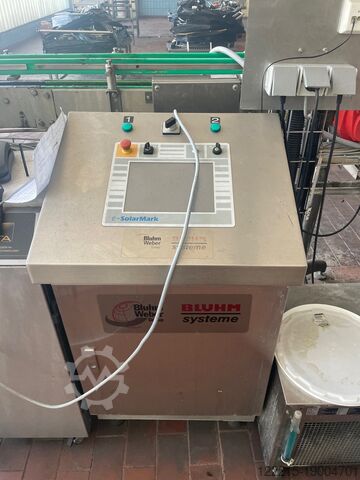 Heuft Tornado koudlijm/natlijm etiketteermachine (2005) Heuft Kaltleim / Nassleimetikettierer