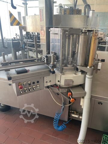 Heuft Tornado koudlijm/natlijm etiketteermachine (2005) Heuft Kaltleim / Nassleimetikettierer