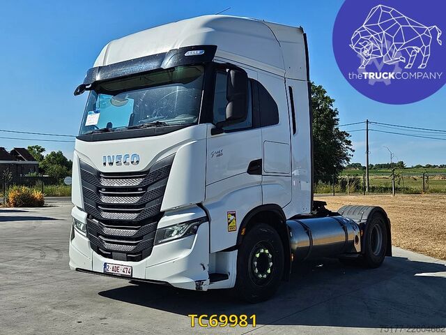 Padrão-SZM Iveco S-Way 460