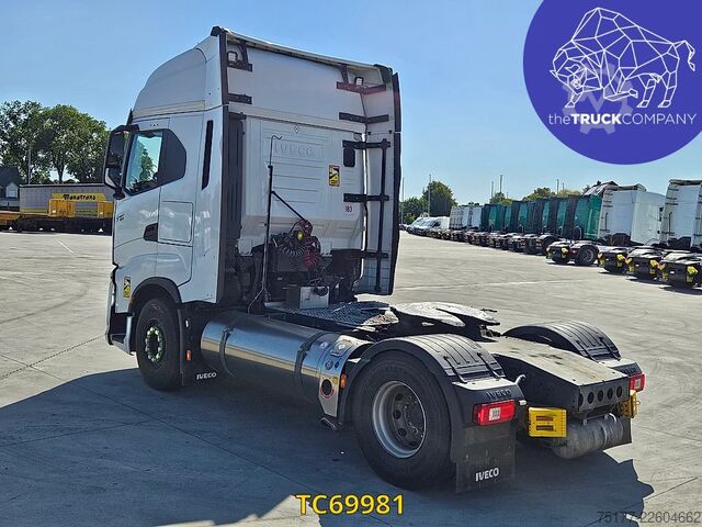 Padrão-SZM Iveco S-Way 460