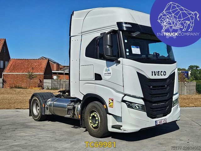 Padrão-SZM Iveco S-Way 460