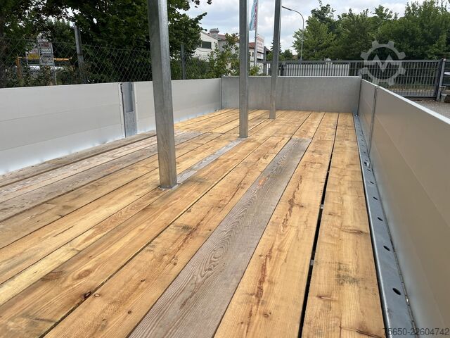 Açık dorseli römork Möslein THT 14,4 G 7,2  14,4 t Tandem- Pritschenanhänger- Tieflader