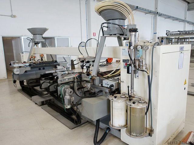 Ekleme makinesi sıkıcı BIESSE Techno SVBL/J