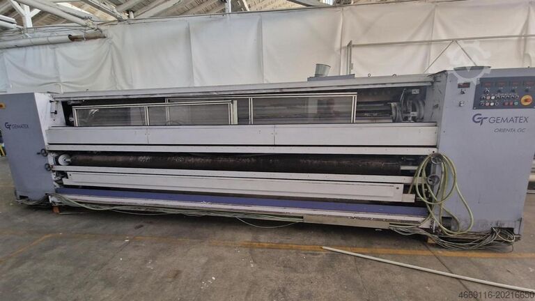 Schaarmachine, tapijtschaarmachine Gematex 6712/G-2