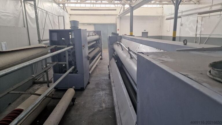 Schaarmachine, tapijtschaarmachine Gematex 6712/G-2