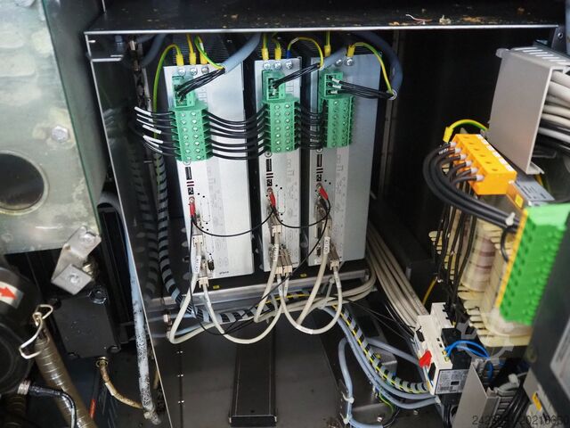 Linea di insacco e porzionatura con linea AL Handtmann, LOMA VF 616, IQ2, AL