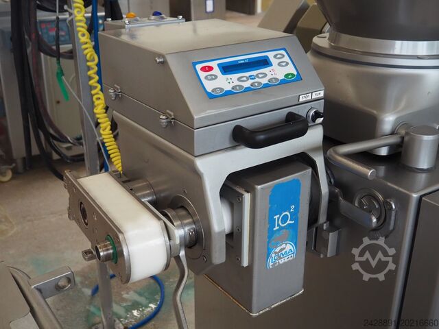 Linea di insacco e porzionatura con linea AL Handtmann, LOMA VF 616, IQ2, AL