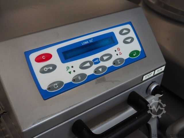 Linea di insacco e porzionatura con linea AL Handtmann, LOMA VF 616, IQ2, AL