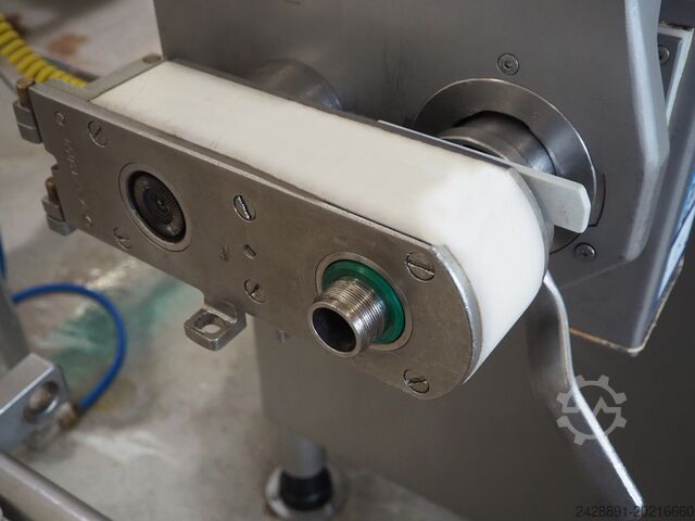 Linea di insacco e porzionatura con linea AL Handtmann, LOMA VF 616, IQ2, AL