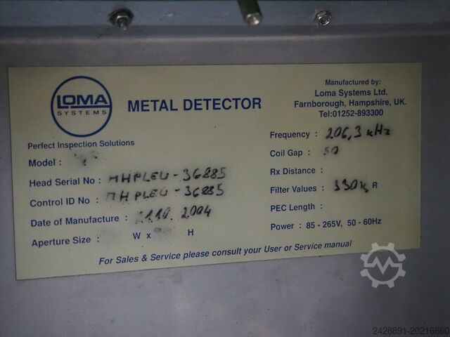 Linija za nadjevanje i porcijanje sa AL linijom Handtmann, LOMA VF 616, IQ2, AL