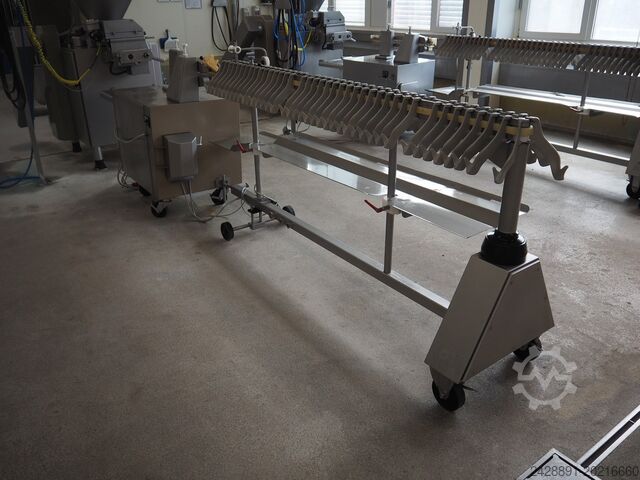 Linija za nadjevanje i porcijanje sa AL linijom Handtmann, LOMA VF 616, IQ2, AL