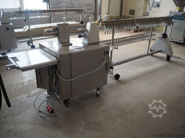 Linija za nadjevanje i porcijanje sa AL linijom Handtmann, LOMA VF 616, IQ2, AL