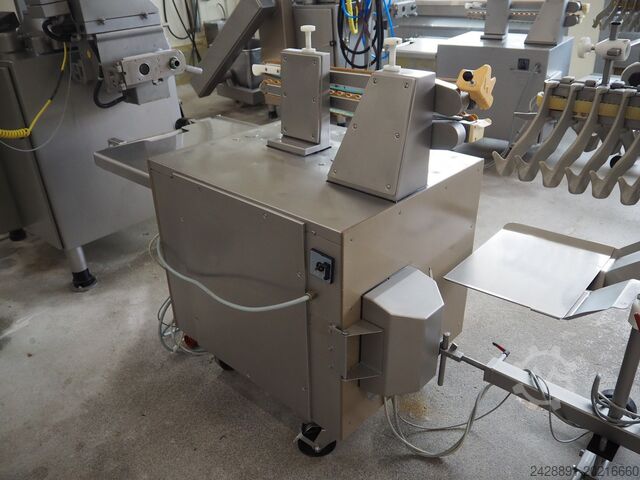 Linija za nadjevanje i porcijanje sa AL linijom Handtmann, LOMA VF 616, IQ2, AL