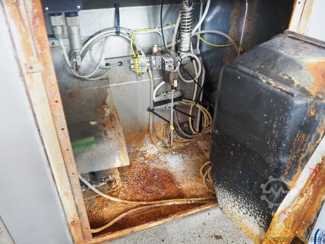 Linija za nadjevanje i porcijanje sa AL linijom Handtmann, LOMA VF 616, IQ2, AL