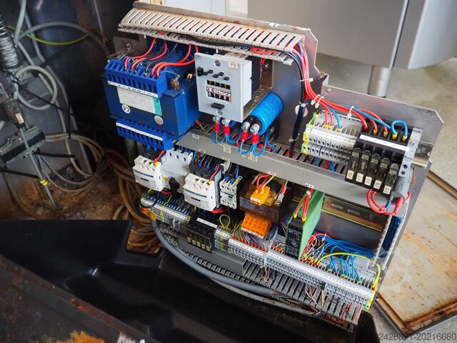 Linea di insacco e porzionatura con linea AL Handtmann, LOMA VF 616, IQ2, AL