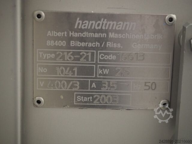 Linija za nadjevanje i porcijanje sa AL linijom Handtmann, LOMA VF 616, IQ2, AL