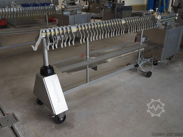 Linija za nadjevanje i porcijanje sa AL linijom Handtmann, LOMA VF 616, IQ2, AL