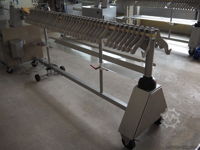 Linija za nadjevanje i porcijanje sa AL linijom Handtmann, LOMA VF 616, IQ2, AL