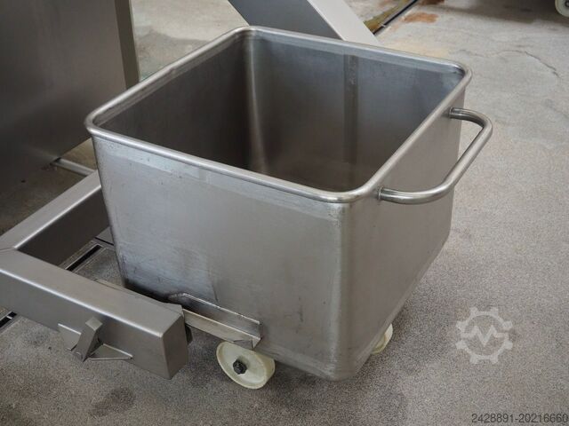 Linija za nadjevanje i porcijanje sa AL linijom Handtmann, LOMA VF 616, IQ2, AL