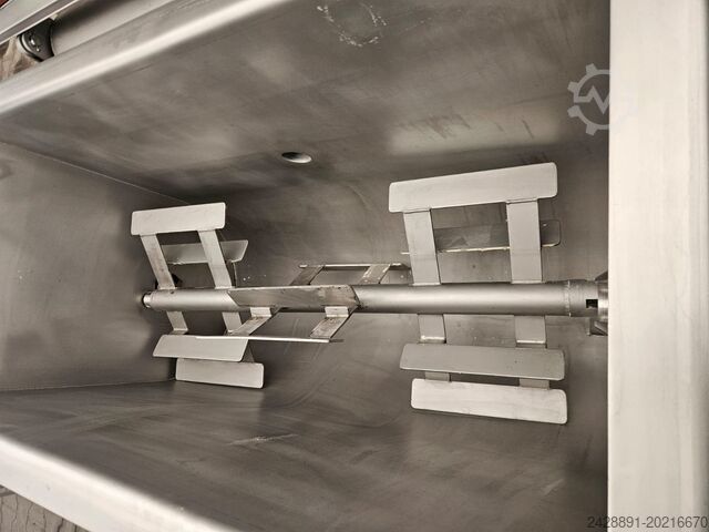 Vakuumpaddelblandare Bakeres MIESIARKA PRÓZNIOWA