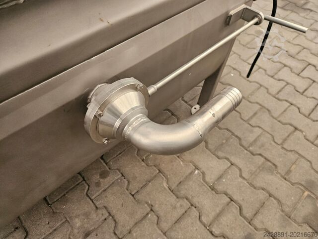 Vakuumpaddelblandare Bakeres MIESIARKA PRÓZNIOWA