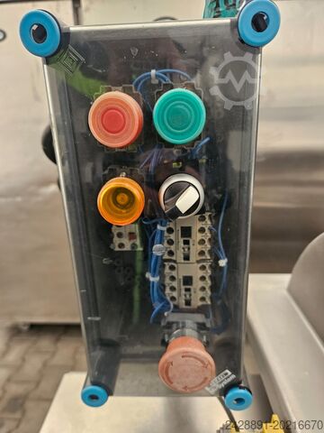 Vakuumpaddelblandare Bakeres MIESIARKA PRÓZNIOWA