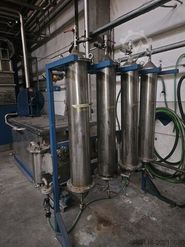 Wasmachine Sperotto Rimar NOVA 280/800