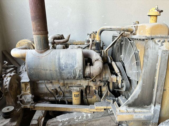 Lánctalpas kotrógép Caterpillar 3406C
