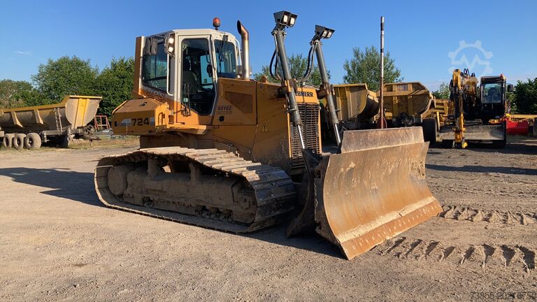 Bulldozer Liebherr Pr 724 Lgp
