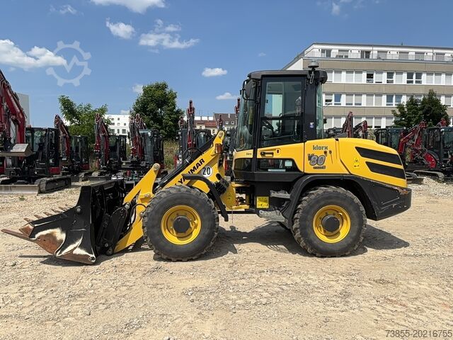 Pala gommata Yanmar V80