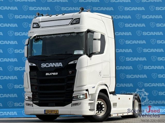 Standard nyergesvontató Scania S 460 A4x2NB DIFF-L RETARDER FULL AIR VECTO 3