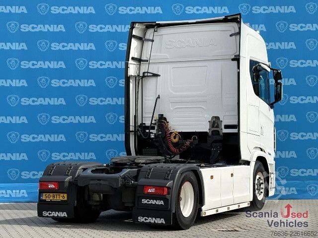 Standard nyergesvontató Scania S 460 A4x2NB DIFF-L RETARDER FULL AIR VECTO 3