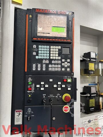 Mazak FH-6800 com sistema Palletech de 6 paletes Mazak FH-6800