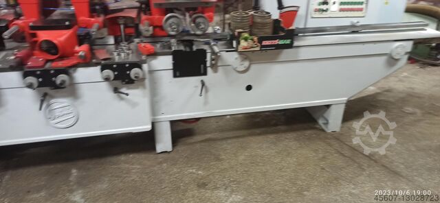 4 zijschaaf unimat U23 7 koppen WEINIG unimat u 23 7 głowic