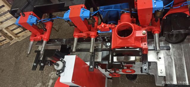 4 zijschaaf unimat U23 7 koppen WEINIG unimat u 23 7 głowic