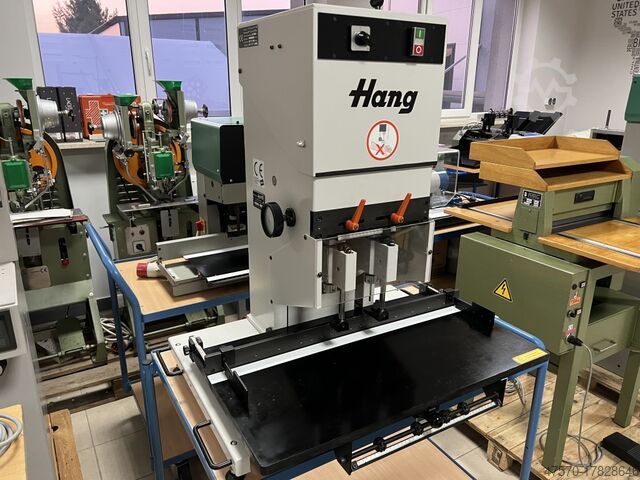 Borrmaskin för papper Constantin Hang 117-01