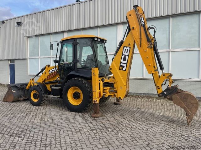 Combinación excavadora/cargadora JCB 3 CX   2016   CE