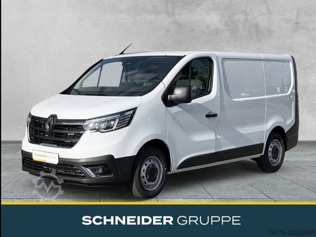 Kastenwagen RENAULT Trafic KOMFORT L1H1 3,0t dCi 150 EDC RFK + PDC