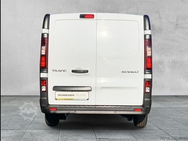 Kastenwagen RENAULT Trafic KOMFORT L1H1 3,0t dCi 150 EDC RFK + PDC