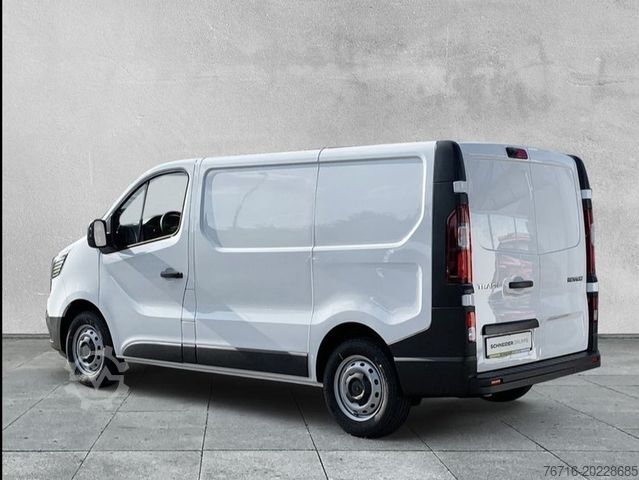 Kastenwagen RENAULT Trafic KOMFORT L1H1 3,0t dCi 150 EDC RFK + PDC