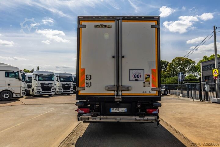Gekoeld/bevroren transport MAN TGM 18.290 BL+CHEREAU+CARRIER SUPRA 1150 MT