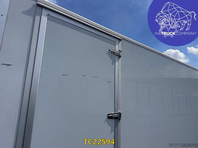 Koffer Mercedes-Benz Sprinter 314 CDI BOX + LIFT