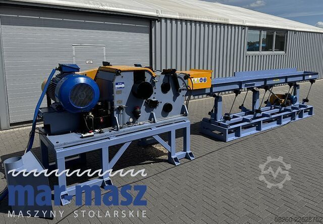 Triturador de madeira OSKA OKRR 550